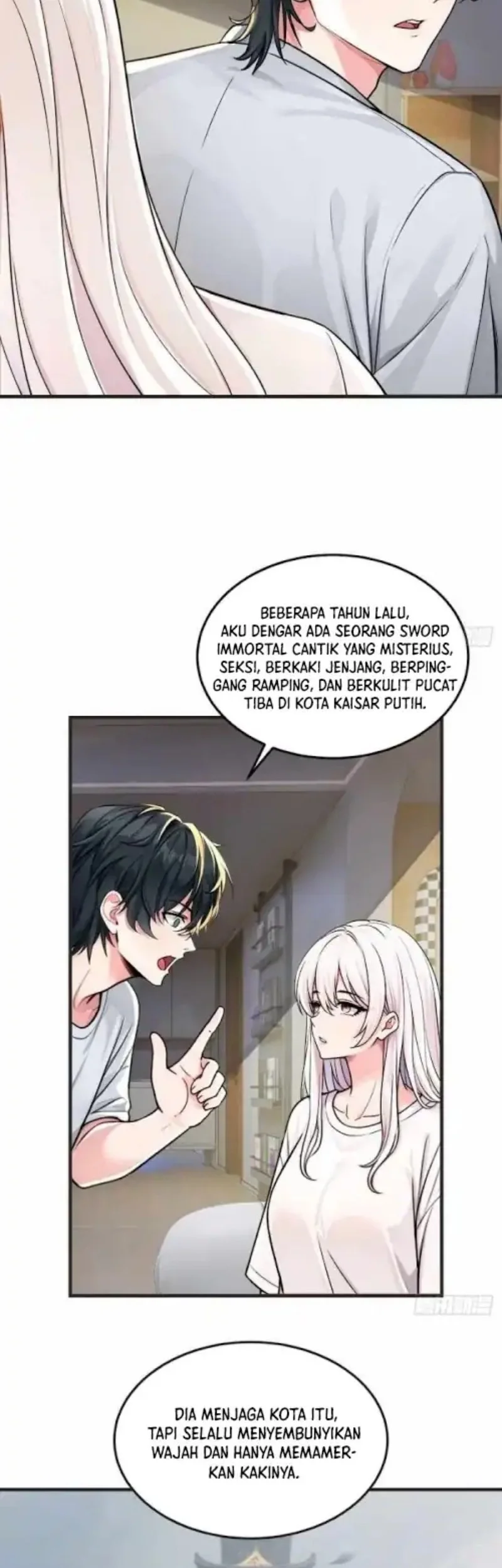 Invincible in the Apocalypse: Proposing Marriage at Your Doorstep Chapter 12 - halaman 23