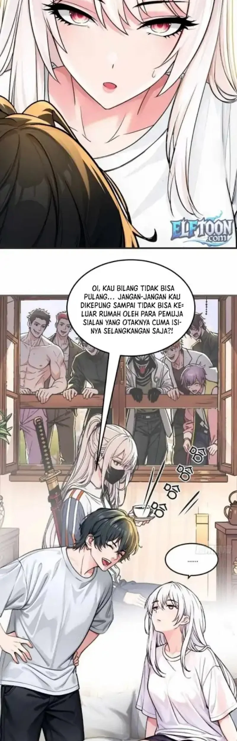 Invincible in the Apocalypse: Proposing Marriage at Your Doorstep Chapter 12 - halaman 26