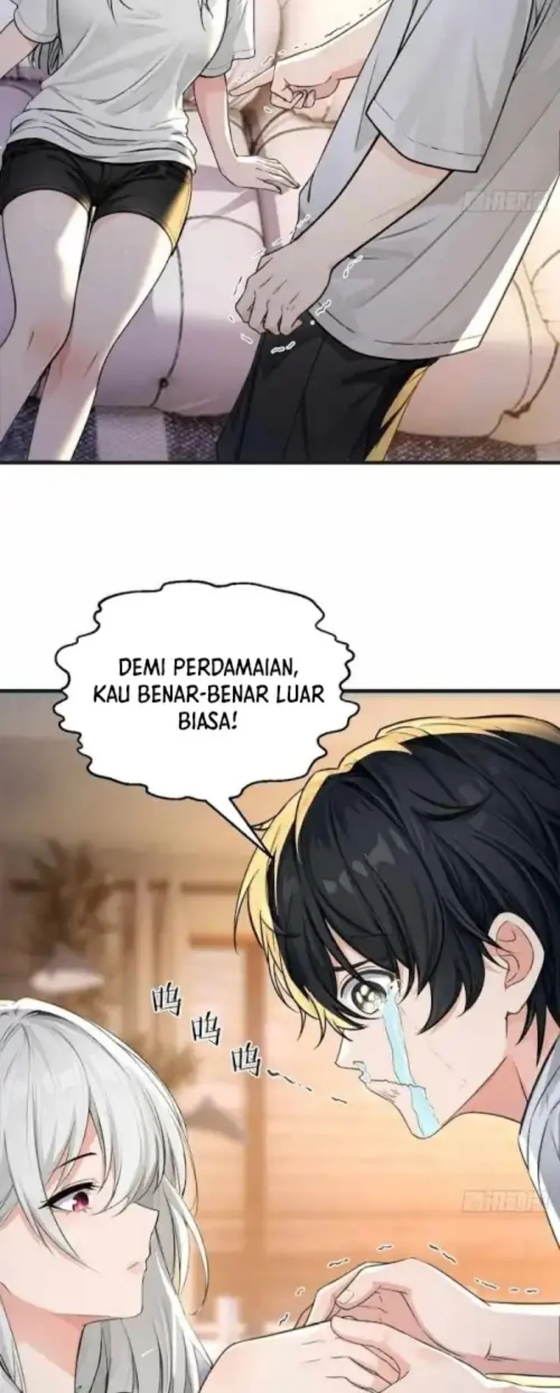 Invincible in the Apocalypse: Proposing Marriage at Your Doorstep Chapter 12 - halaman 3