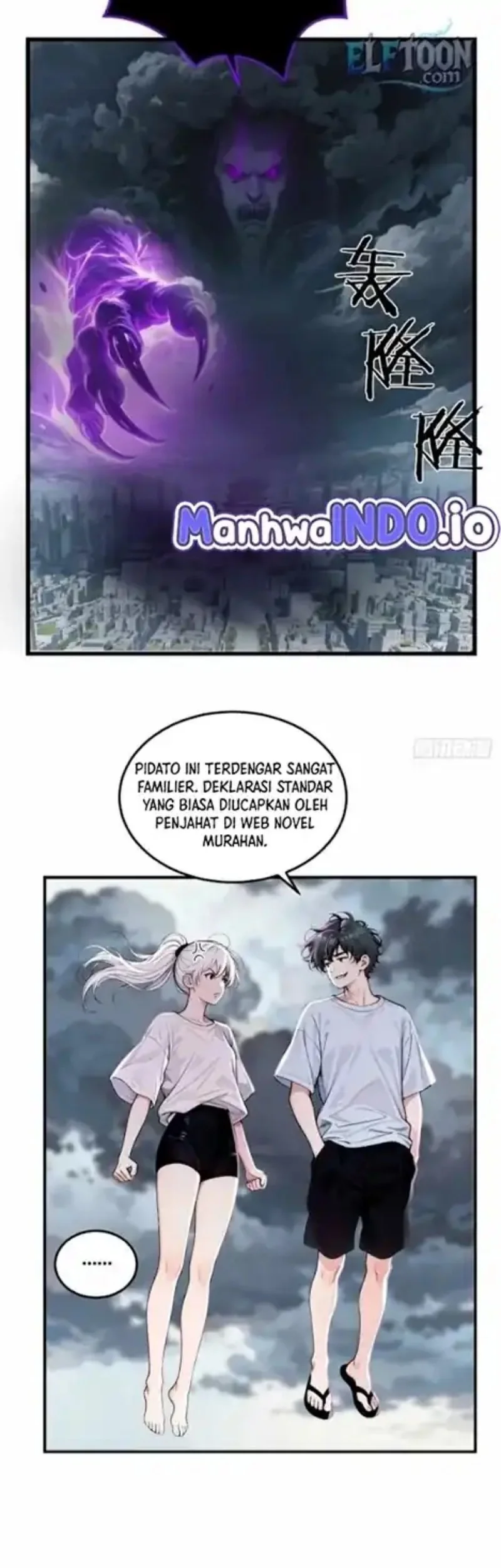 Invincible in the Apocalypse: Proposing Marriage at Your Doorstep Chapter 13 - halaman 17