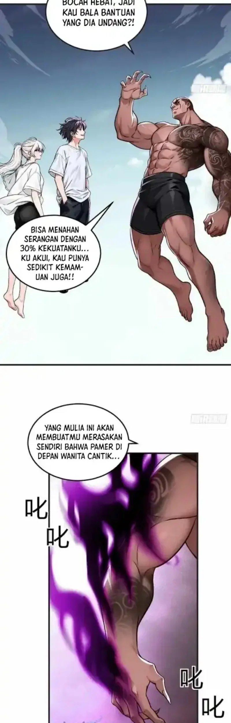 Invincible in the Apocalypse: Proposing Marriage at Your Doorstep Chapter 13 - halaman 33