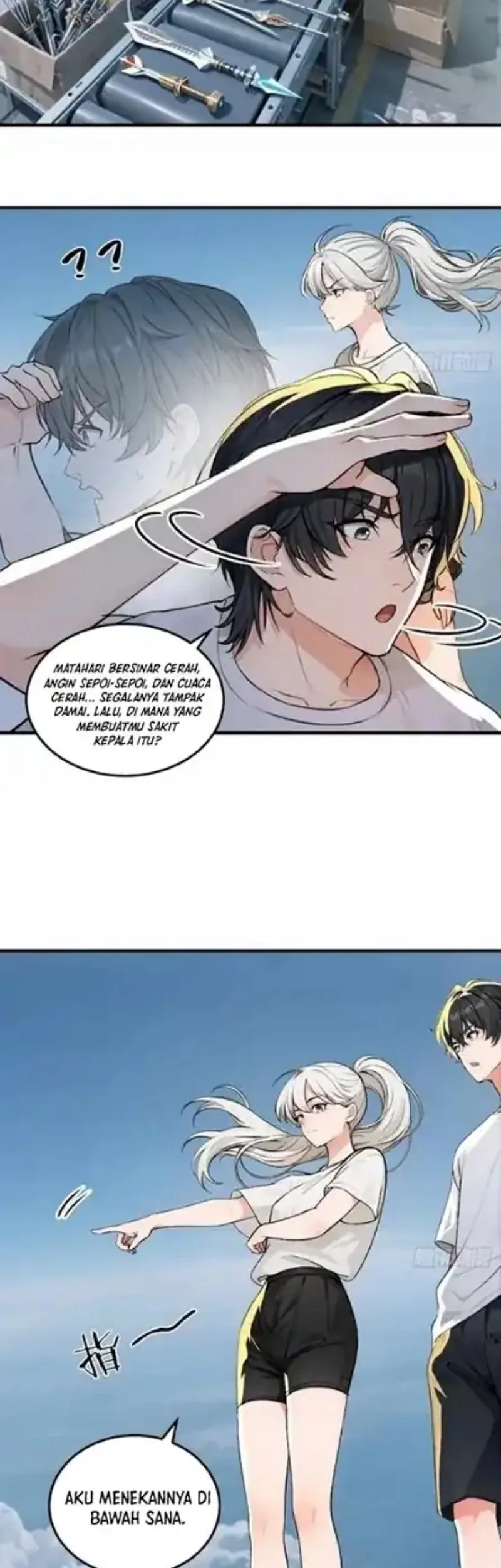 Invincible in the Apocalypse: Proposing Marriage at Your Doorstep Chapter 13 - halaman 5