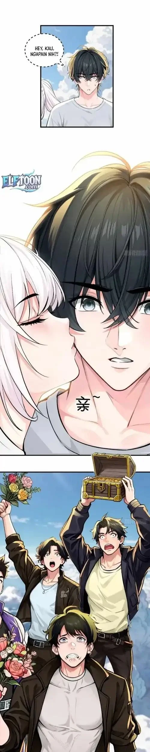 Invincible in the Apocalypse: Proposing Marriage at Your Doorstep Chapter 14 - halaman 11
