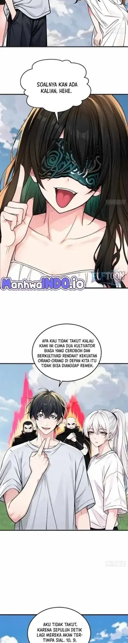 Invincible in the Apocalypse: Proposing Marriage at Your Doorstep Chapter 15 - halaman 14