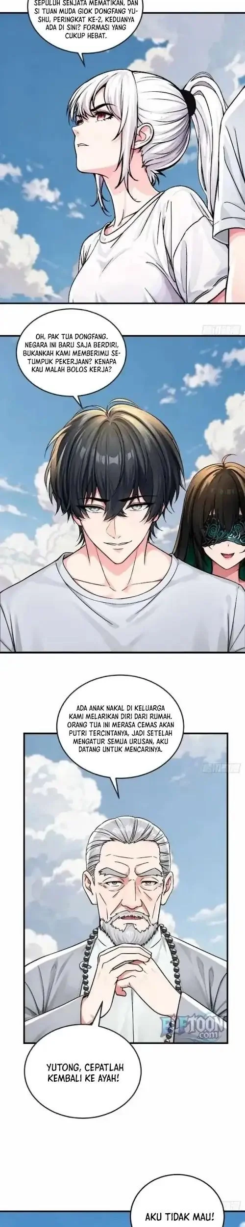 Invincible in the Apocalypse: Proposing Marriage at Your Doorstep Chapter 15 - halaman 21