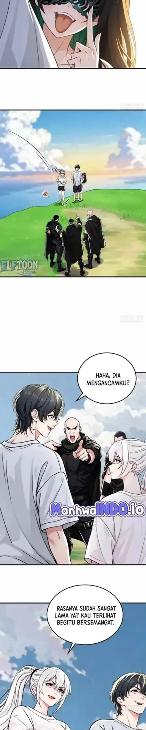 Invincible in the Apocalypse: Proposing Marriage at Your Doorstep Chapter 15 - halaman 8