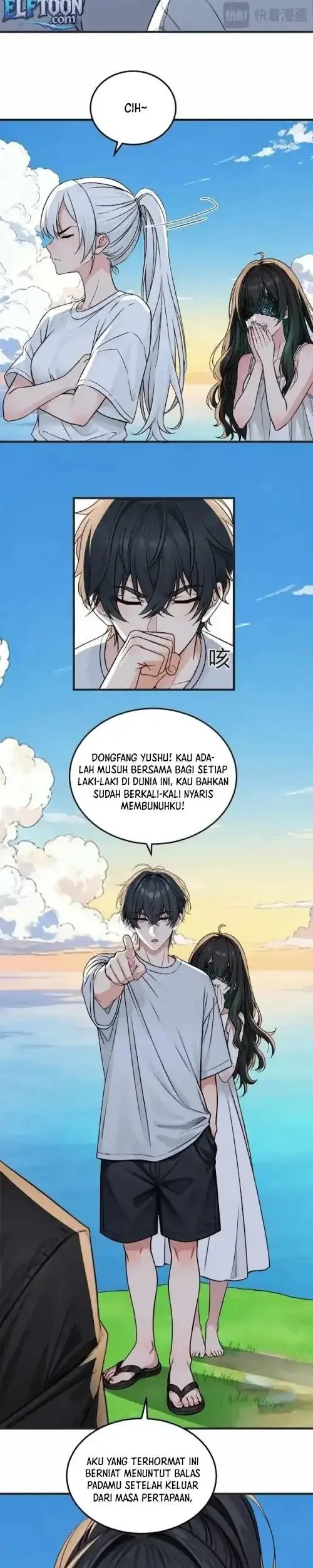 Invincible in the Apocalypse: Proposing Marriage at Your Doorstep Chapter 16 - halaman 5