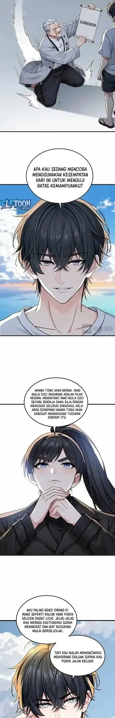 Invincible in the Apocalypse: Proposing Marriage at Your Doorstep Chapter 16 - halaman 7