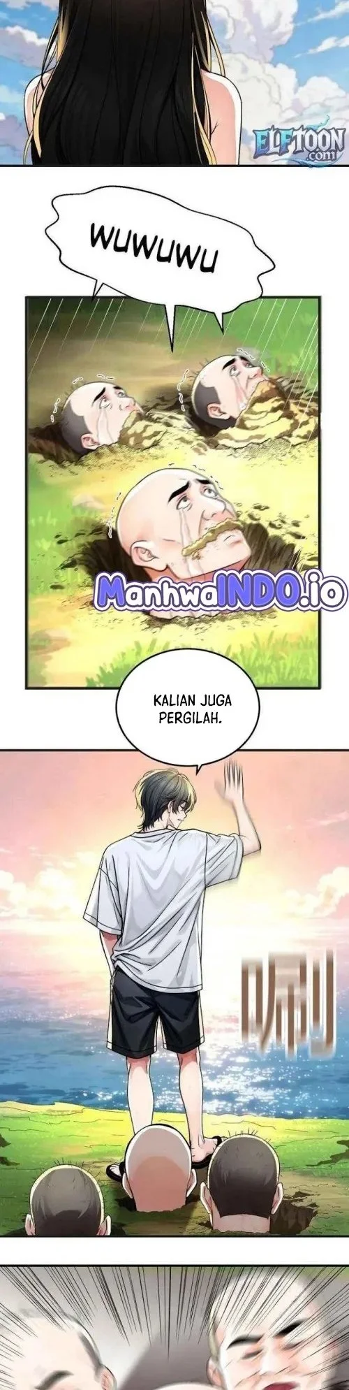 Invincible in the Apocalypse: Proposing Marriage at Your Doorstep Chapter 18 - halaman 10