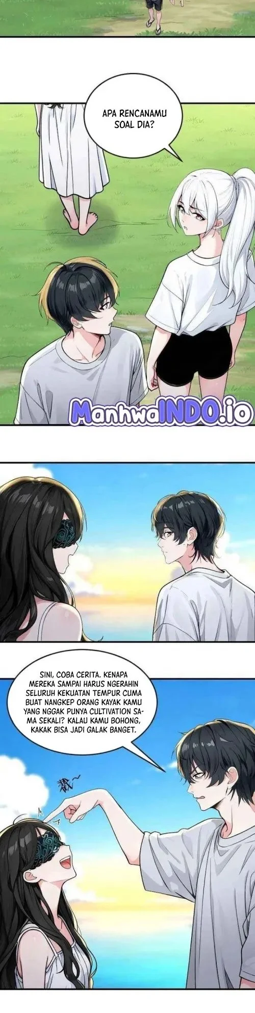 Invincible in the Apocalypse: Proposing Marriage at Your Doorstep Chapter 18 - halaman 12