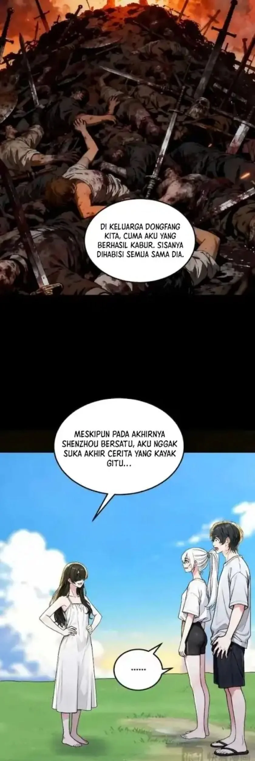 Invincible in the Apocalypse: Proposing Marriage at Your Doorstep Chapter 19 - halaman 28