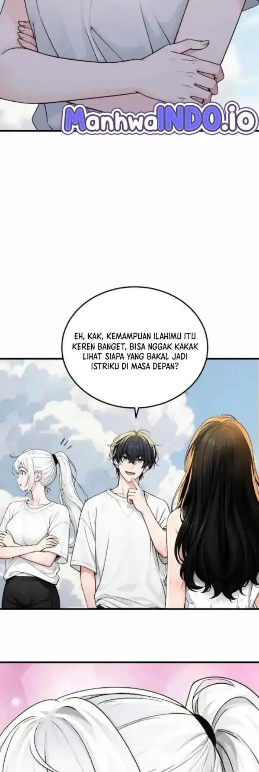 Invincible in the Apocalypse: Proposing Marriage at Your Doorstep Chapter 19 - halaman 31