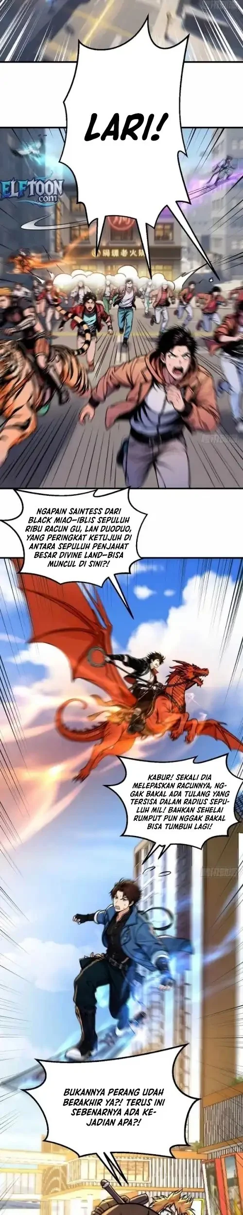 Invincible in the Apocalypse: Proposing Marriage at Your Doorstep Chapter 2 - halaman 3