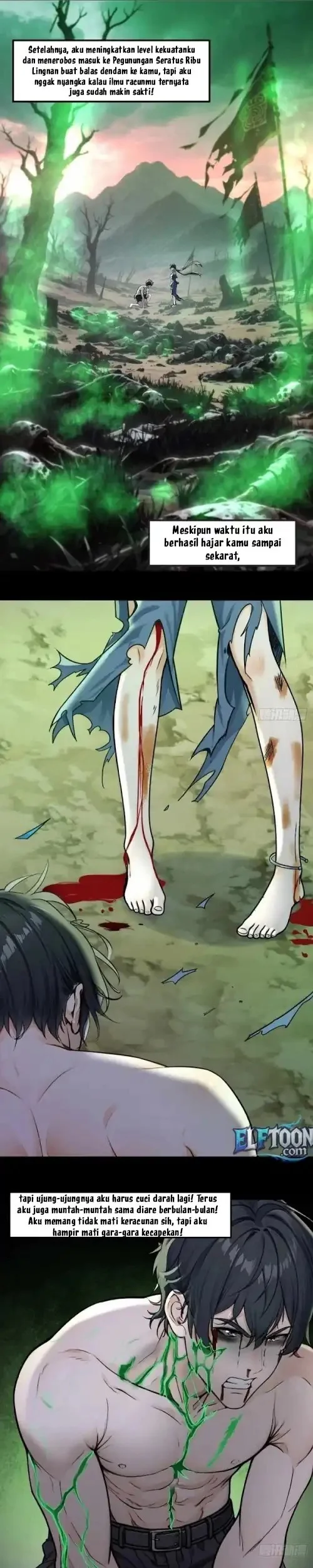 Invincible in the Apocalypse: Proposing Marriage at Your Doorstep Chapter 2 - halaman 7