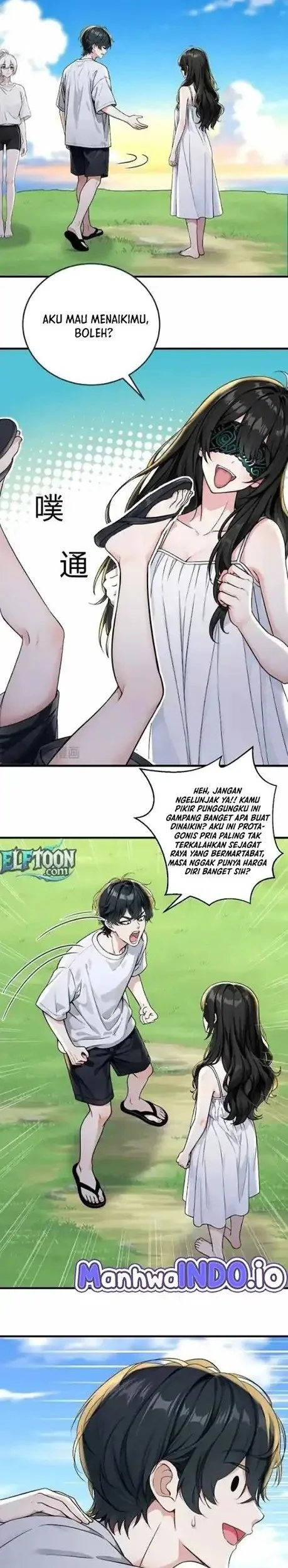 Invincible in the Apocalypse: Proposing Marriage at Your Doorstep Chapter 20 - halaman 10