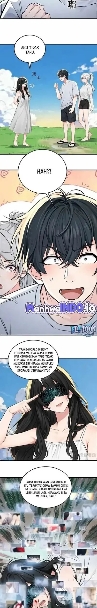 Invincible in the Apocalypse: Proposing Marriage at Your Doorstep Chapter 20 - halaman 2