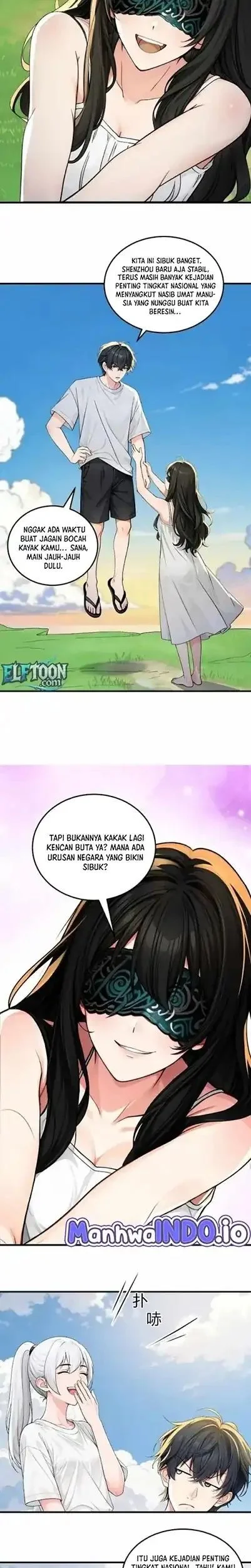 Invincible in the Apocalypse: Proposing Marriage at Your Doorstep Chapter 20 - halaman 5