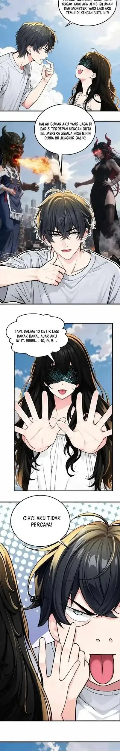 Invincible in the Apocalypse: Proposing Marriage at Your Doorstep Chapter 20 - halaman 6