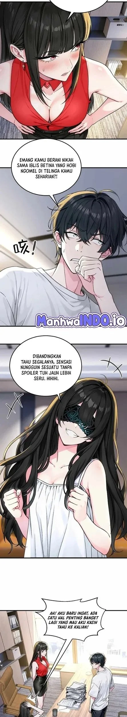 Invincible in the Apocalypse: Proposing Marriage at Your Doorstep Chapter 21 - halaman 10