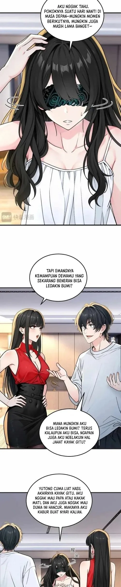 Invincible in the Apocalypse: Proposing Marriage at Your Doorstep Chapter 21 - halaman 14
