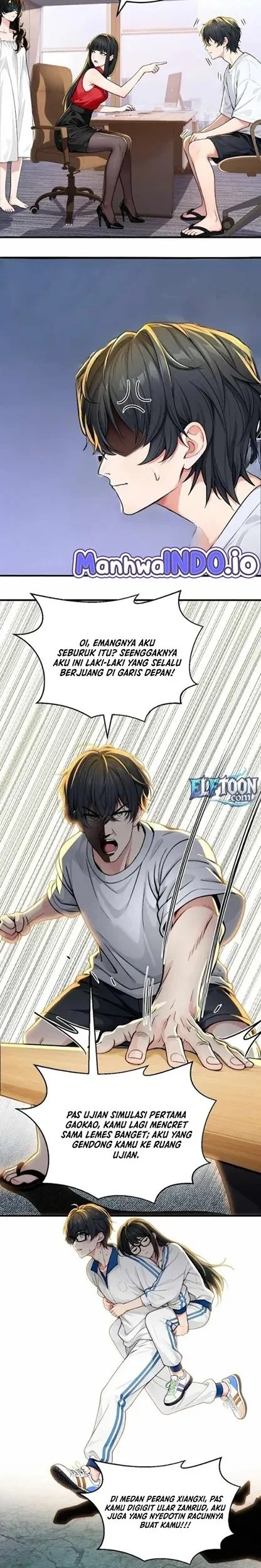 Invincible in the Apocalypse: Proposing Marriage at Your Doorstep Chapter 21 - halaman 6