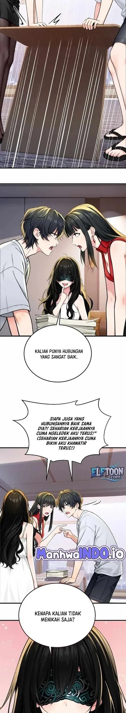 Invincible in the Apocalypse: Proposing Marriage at Your Doorstep Chapter 21 - halaman 8