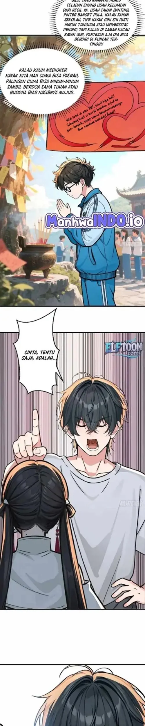 Invincible in the Apocalypse: Proposing Marriage at Your Doorstep Chapter 3 - halaman 3