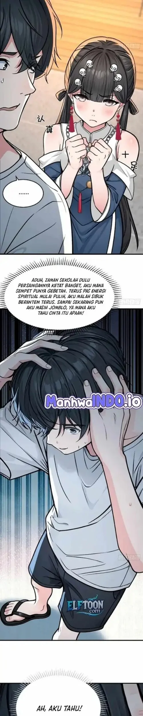 Invincible in the Apocalypse: Proposing Marriage at Your Doorstep Chapter 3 - halaman 5