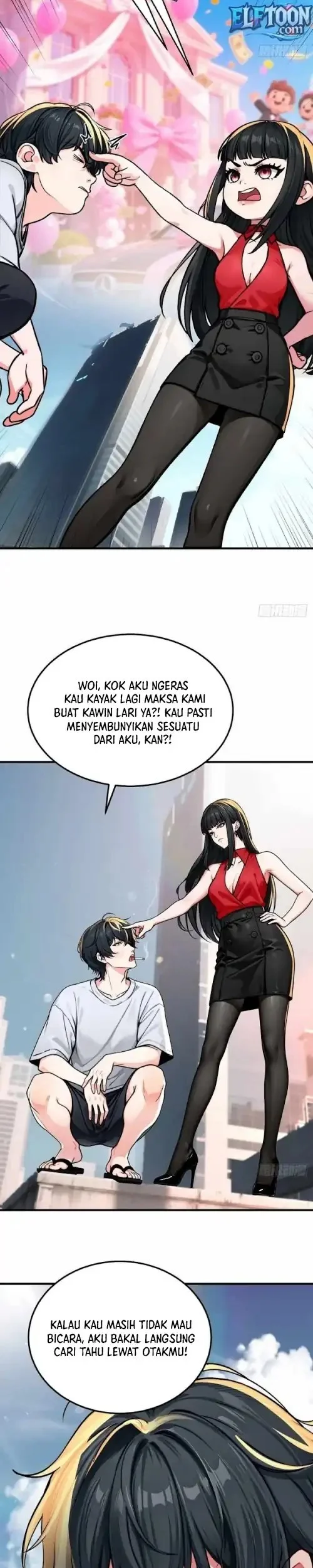 Invincible in the Apocalypse: Proposing Marriage at Your Doorstep Chapter 4 - halaman 11