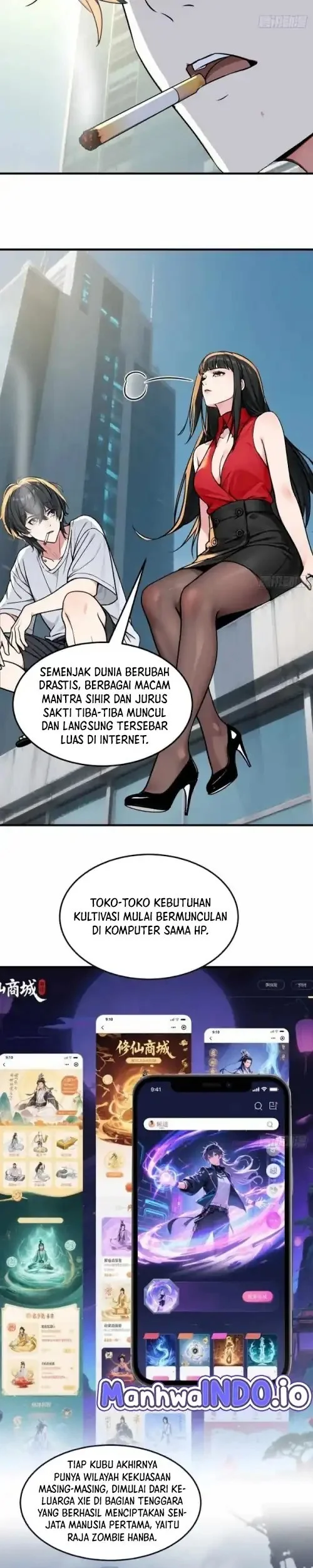 Invincible in the Apocalypse: Proposing Marriage at Your Doorstep Chapter 4 - halaman 17