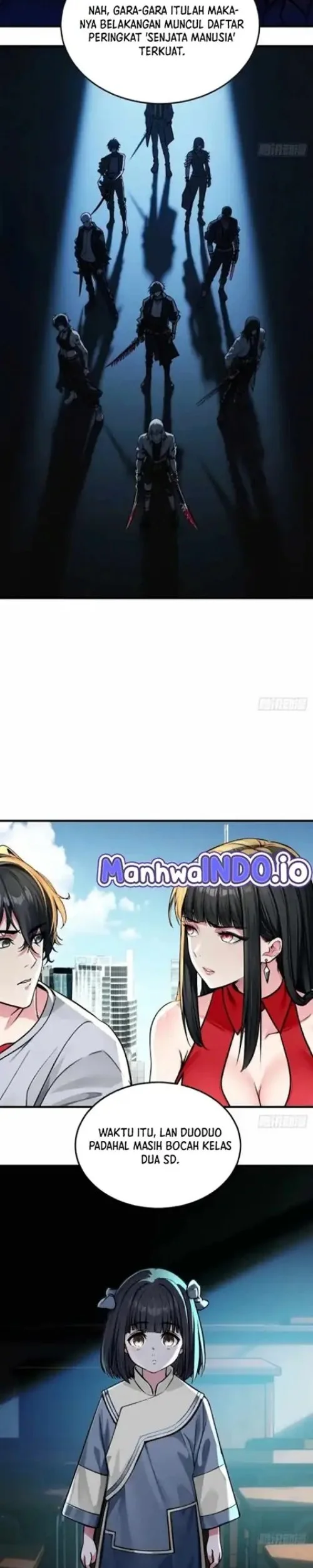 Invincible in the Apocalypse: Proposing Marriage at Your Doorstep Chapter 4 - halaman 20