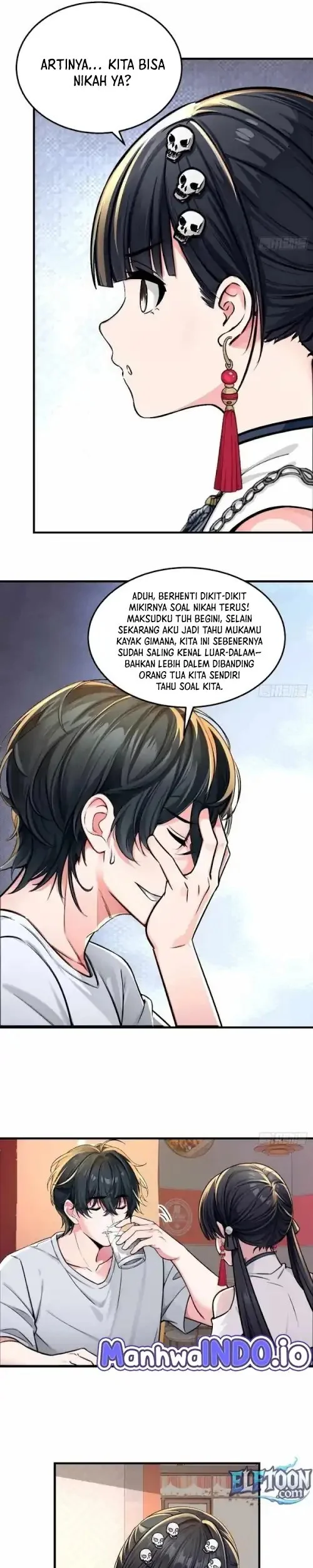 Invincible in the Apocalypse: Proposing Marriage at Your Doorstep Chapter 5 - halaman 19