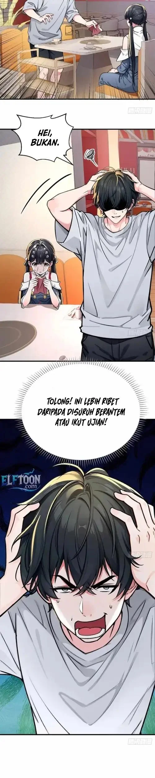 Invincible in the Apocalypse: Proposing Marriage at Your Doorstep Chapter 5 - halaman 23