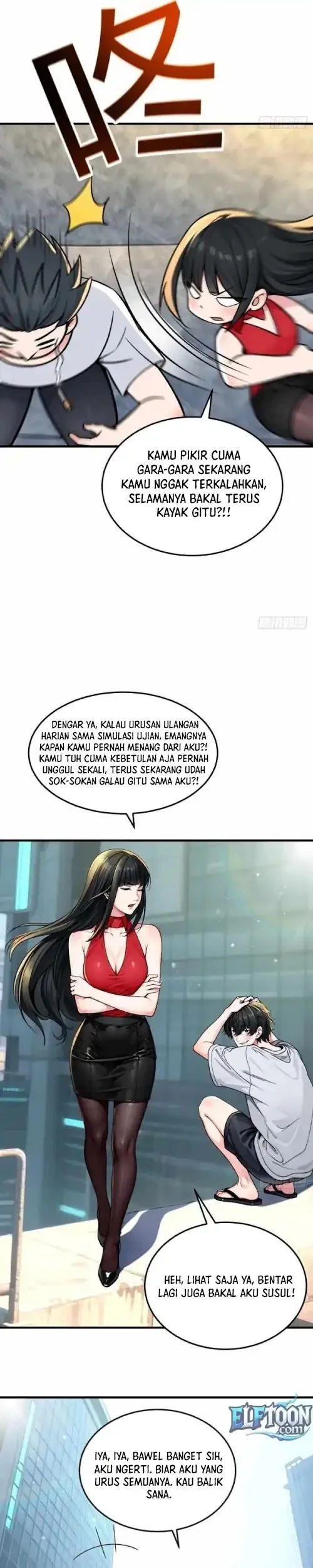Invincible in the Apocalypse: Proposing Marriage at Your Doorstep Chapter 5 - halaman 7