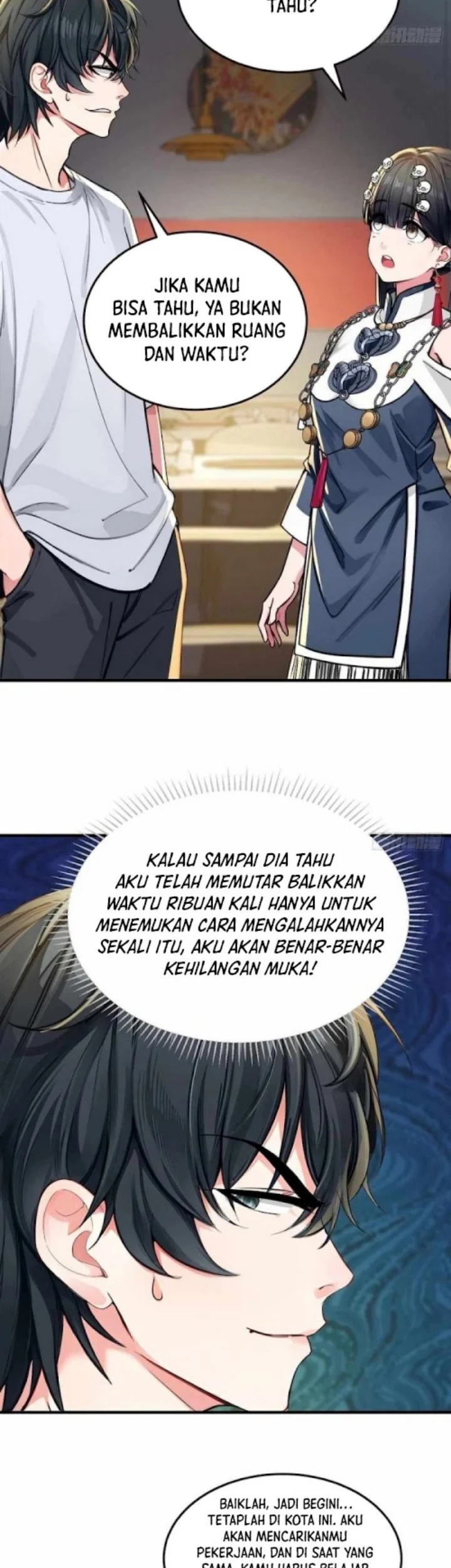 Invincible in the Apocalypse: Proposing Marriage at Your Doorstep Chapter 6 - halaman 14