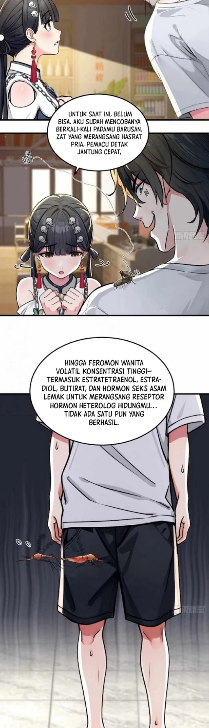 Invincible in the Apocalypse: Proposing Marriage at Your Doorstep Chapter 6 - halaman 17