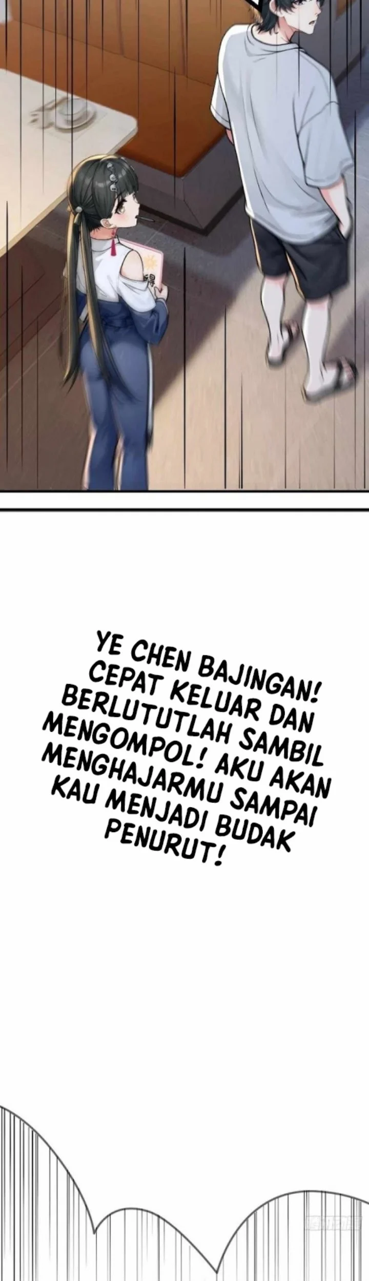 Invincible in the Apocalypse: Proposing Marriage at Your Doorstep Chapter 6 - halaman 22