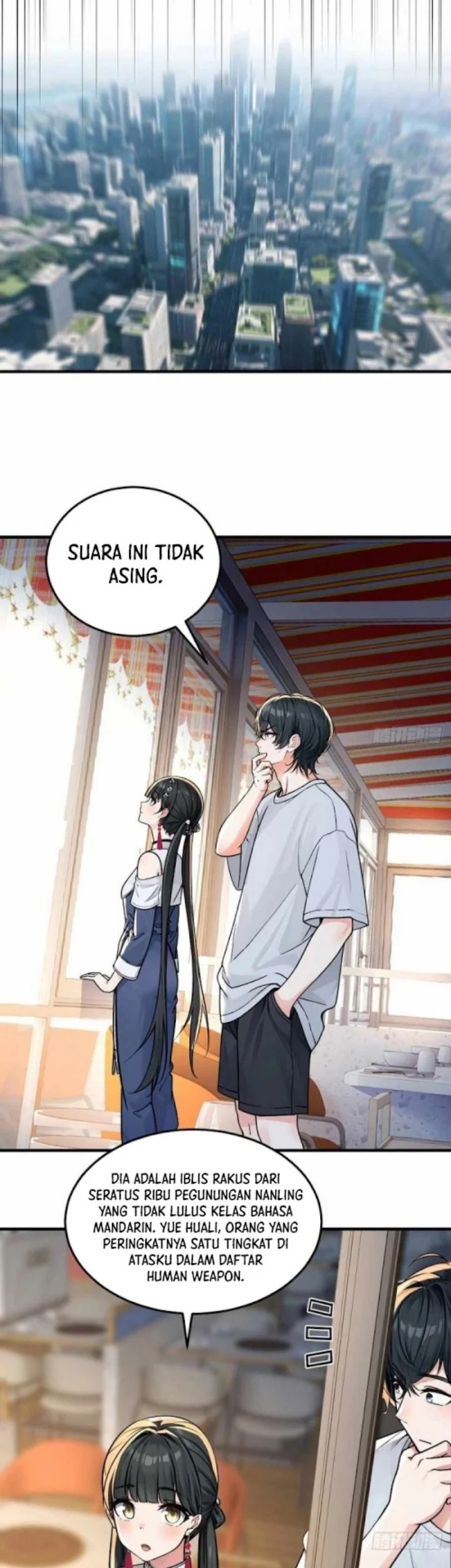 Invincible in the Apocalypse: Proposing Marriage at Your Doorstep Chapter 6 - halaman 23