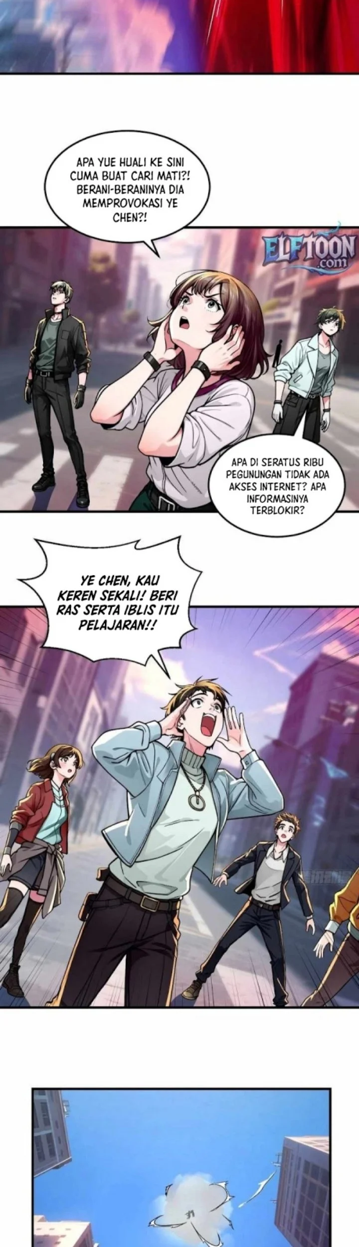 Invincible in the Apocalypse: Proposing Marriage at Your Doorstep Chapter 6 - halaman 32