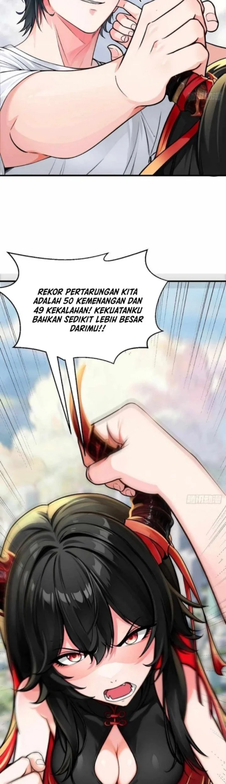Invincible in the Apocalypse: Proposing Marriage at Your Doorstep Chapter 6 - halaman 35
