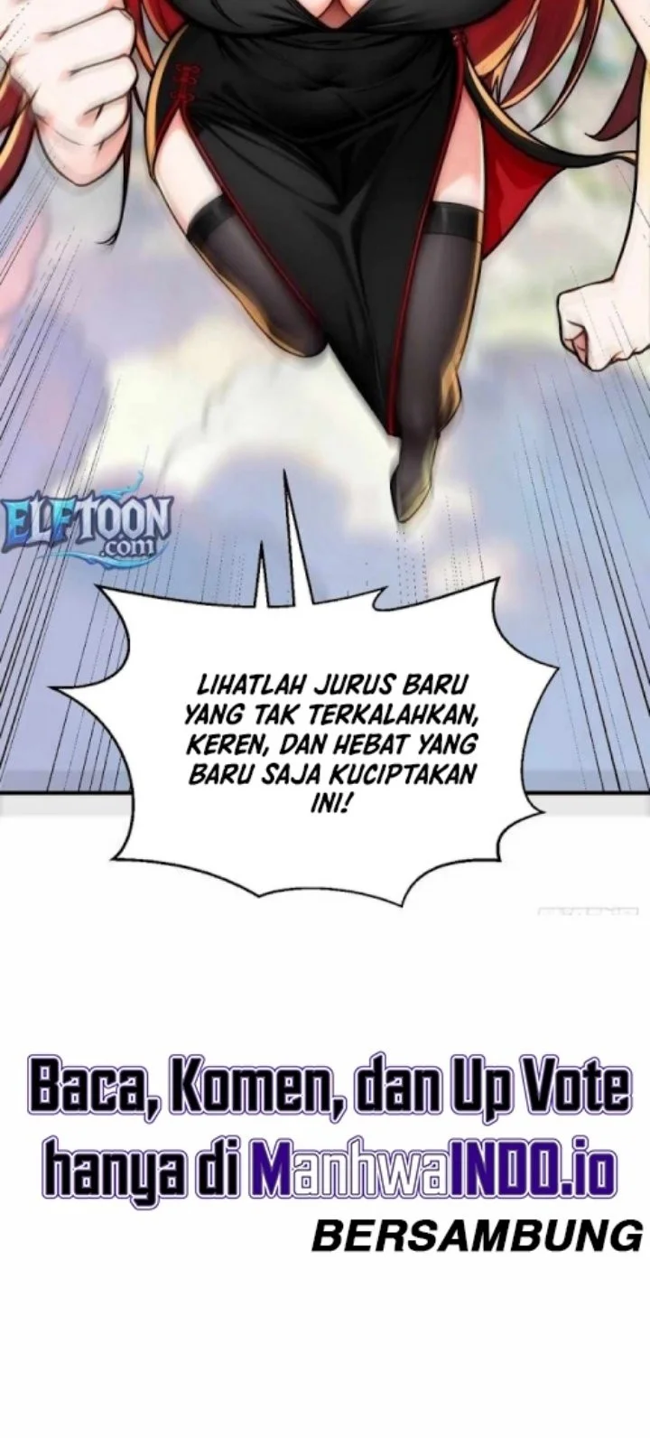 Invincible in the Apocalypse: Proposing Marriage at Your Doorstep Chapter 6 - halaman 36
