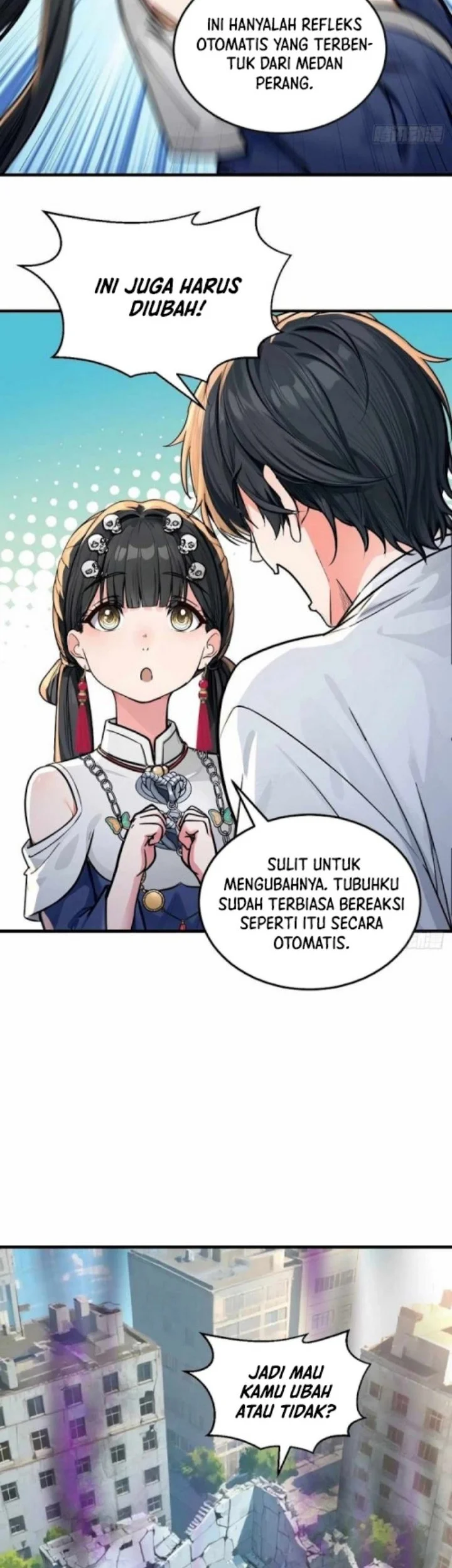 Invincible in the Apocalypse: Proposing Marriage at Your Doorstep Chapter 6 - halaman 8