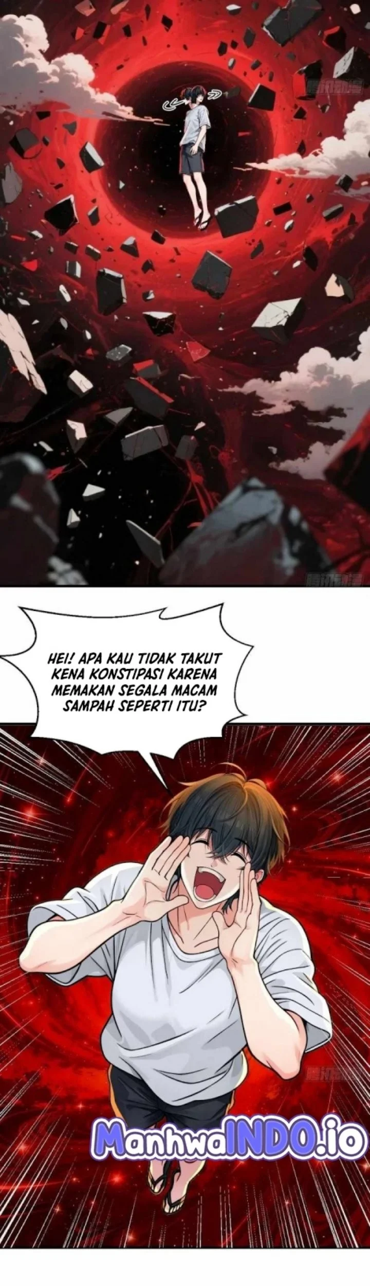 Invincible in the Apocalypse: Proposing Marriage at Your Doorstep Chapter 7 - halaman 14