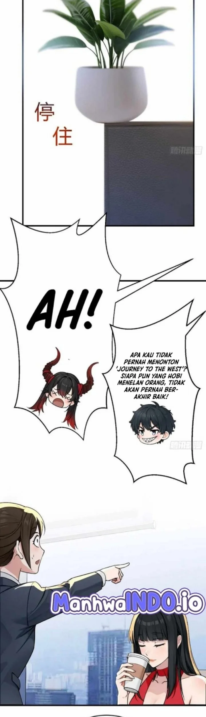 Invincible in the Apocalypse: Proposing Marriage at Your Doorstep Chapter 7 - halaman 22