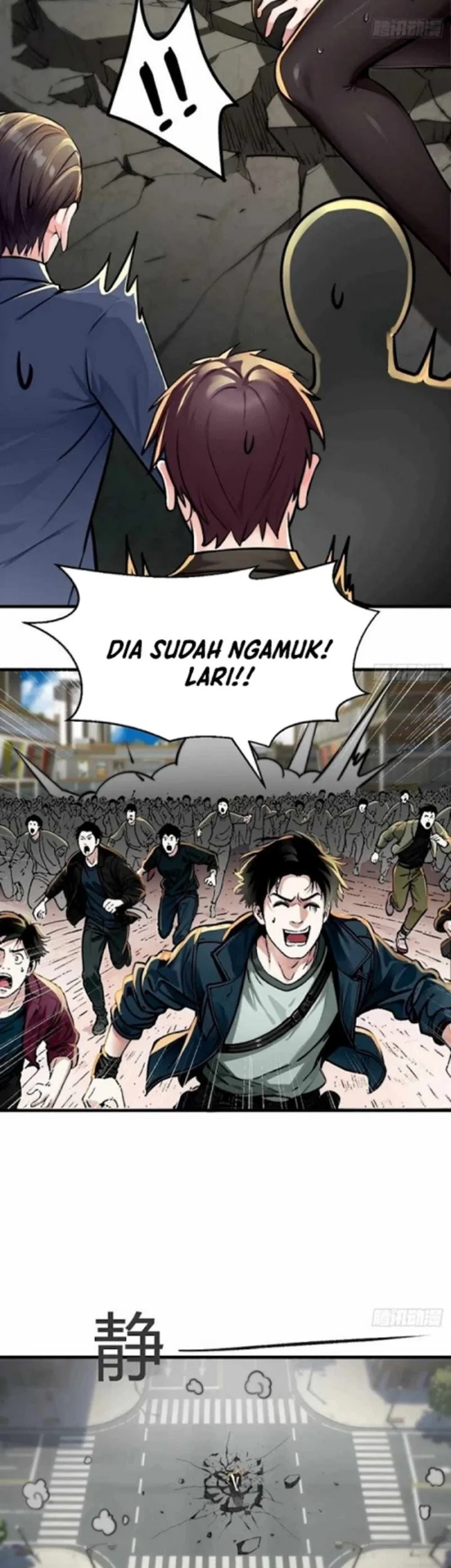 Invincible in the Apocalypse: Proposing Marriage at Your Doorstep Chapter 7 - halaman 28