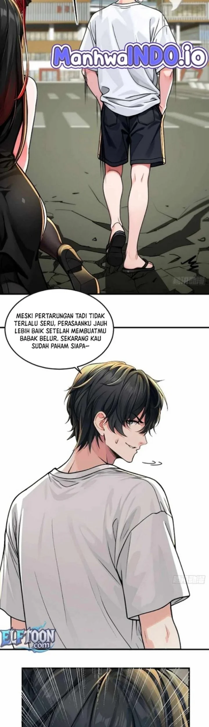 Invincible in the Apocalypse: Proposing Marriage at Your Doorstep Chapter 7 - halaman 31