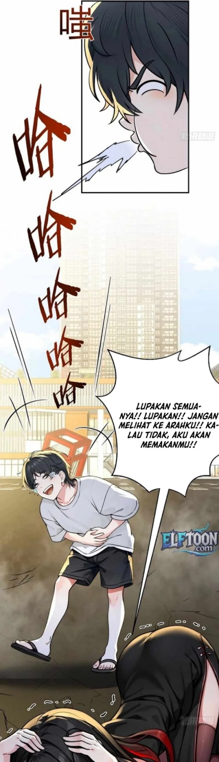 Invincible in the Apocalypse: Proposing Marriage at Your Doorstep Chapter 8 - halaman 10
