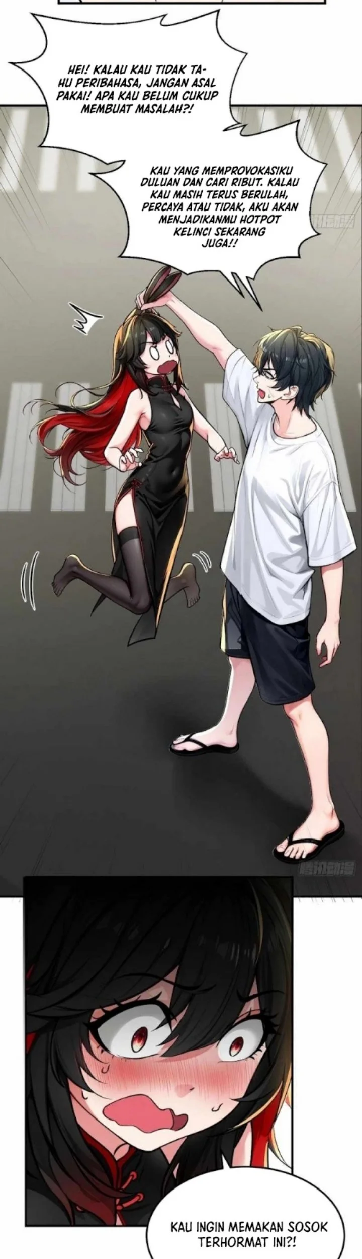 Invincible in the Apocalypse: Proposing Marriage at Your Doorstep Chapter 8 - halaman 14