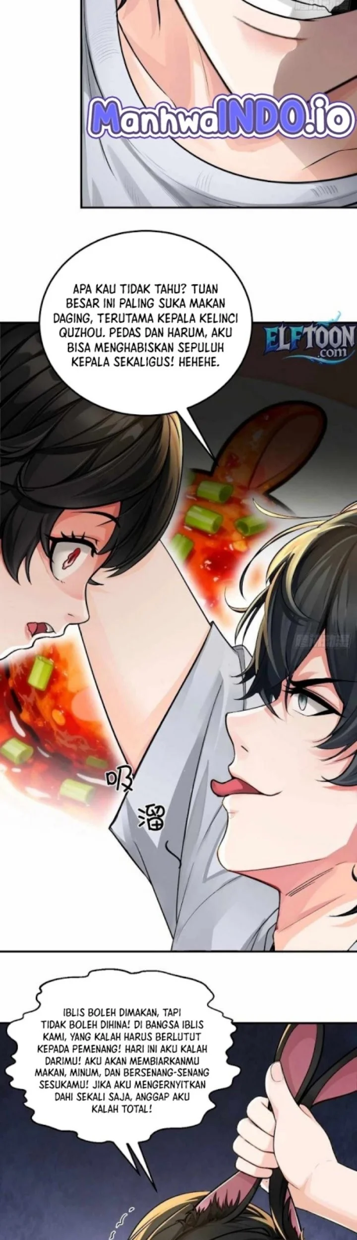 Invincible in the Apocalypse: Proposing Marriage at Your Doorstep Chapter 8 - halaman 16