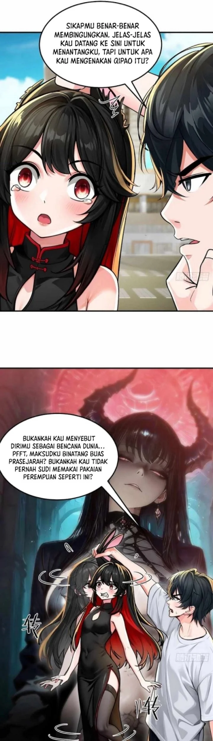 Invincible in the Apocalypse: Proposing Marriage at Your Doorstep Chapter 8 - halaman 19